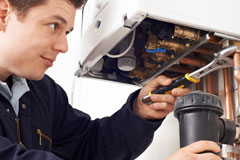only use certified Eworthy heating engineers for repair work